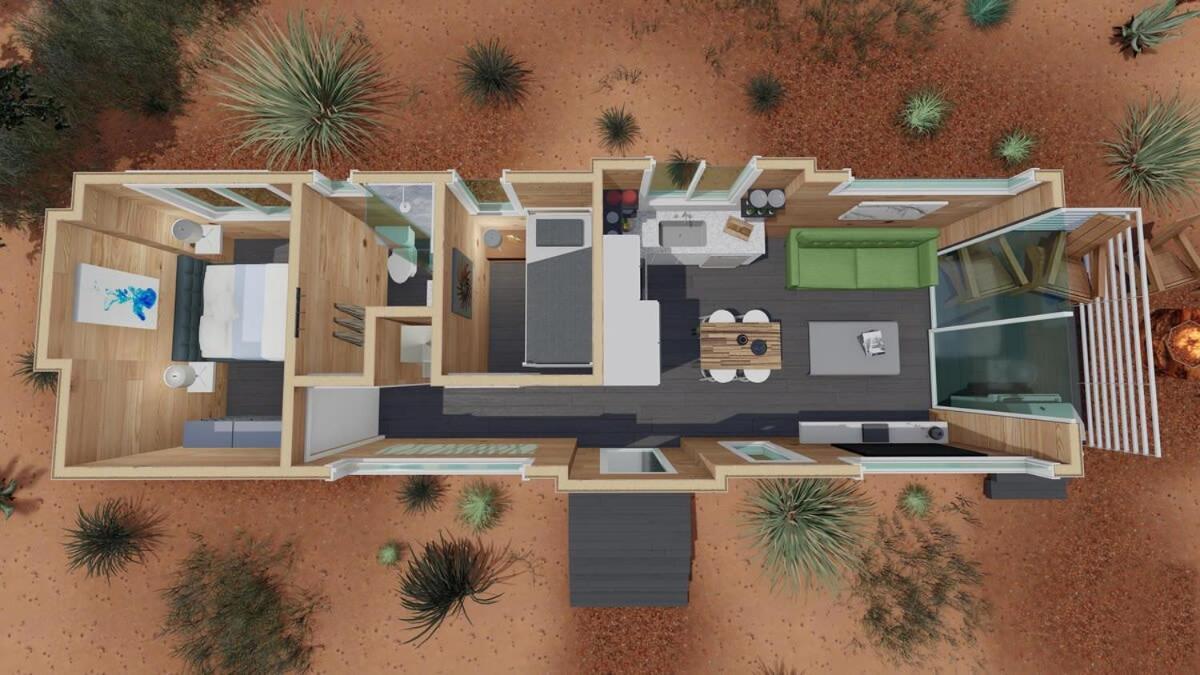 Villa Escalante Escapes Tumble Weed- Bunk Escape Esterno foto