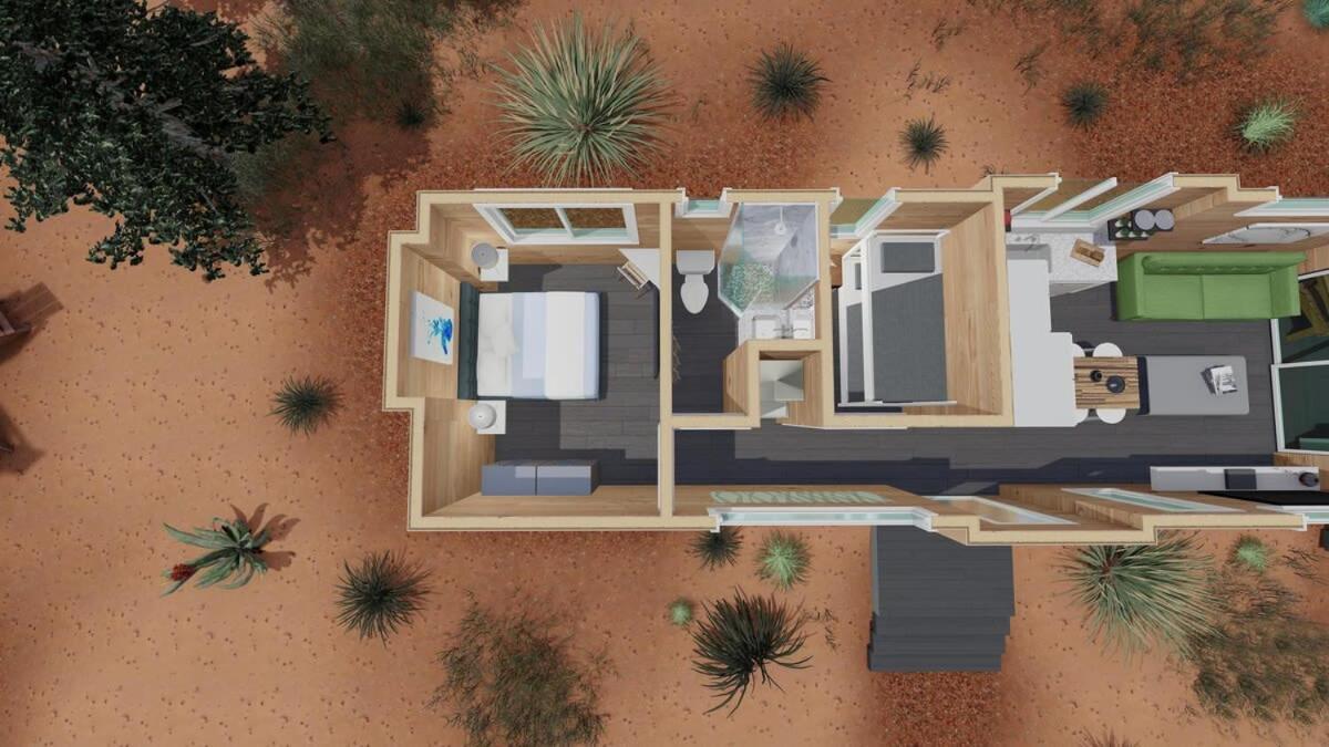 Villa Escalante Escapes Tumble Weed- Bunk Escape Esterno foto